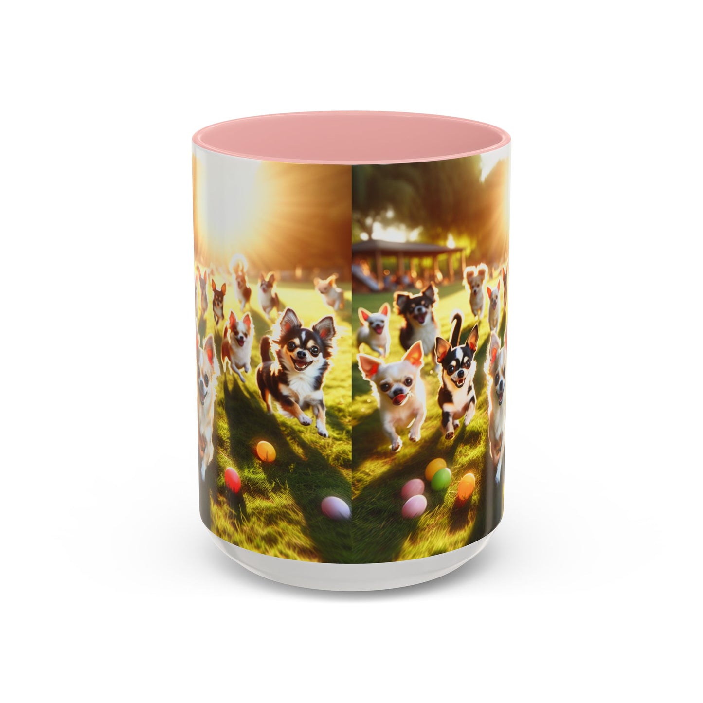 Chihuahua Accent Coffee Mug - Perfect Gift for Dog Lovers