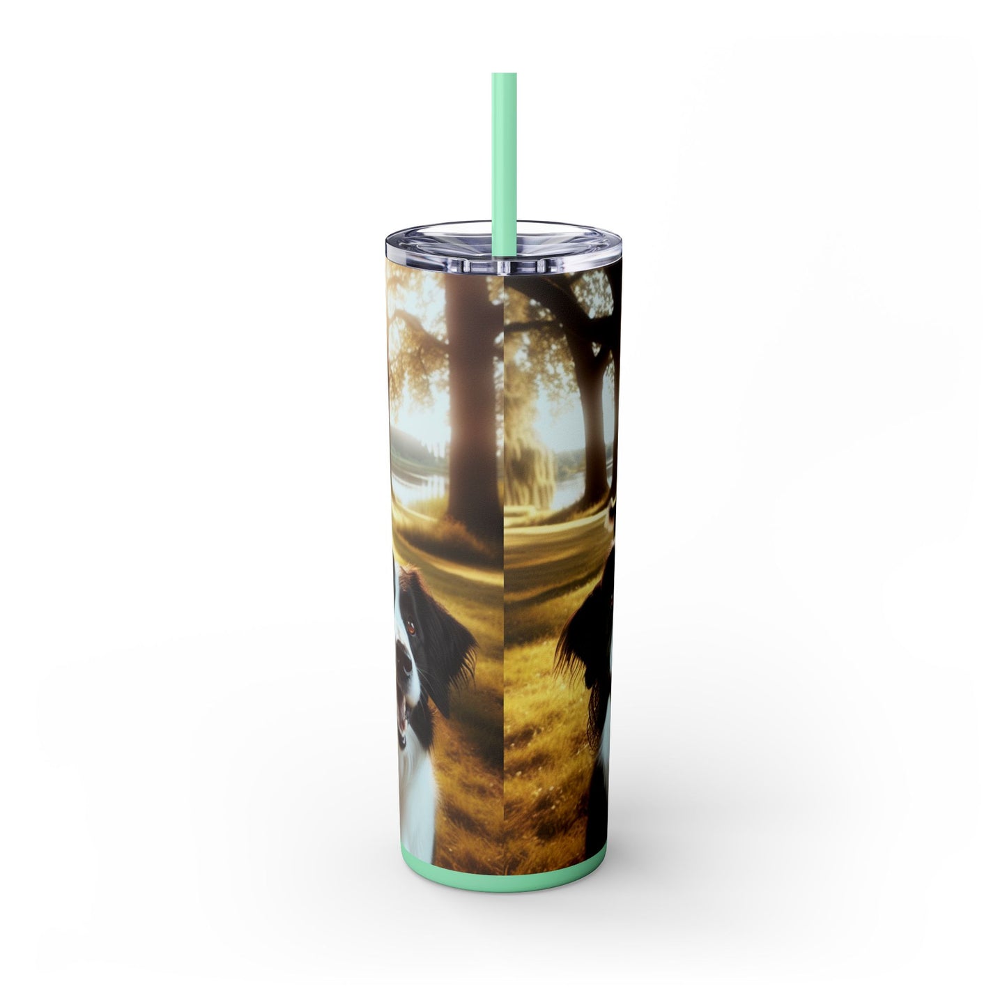 Stabyhouns Tumbler with Straw, 20oz