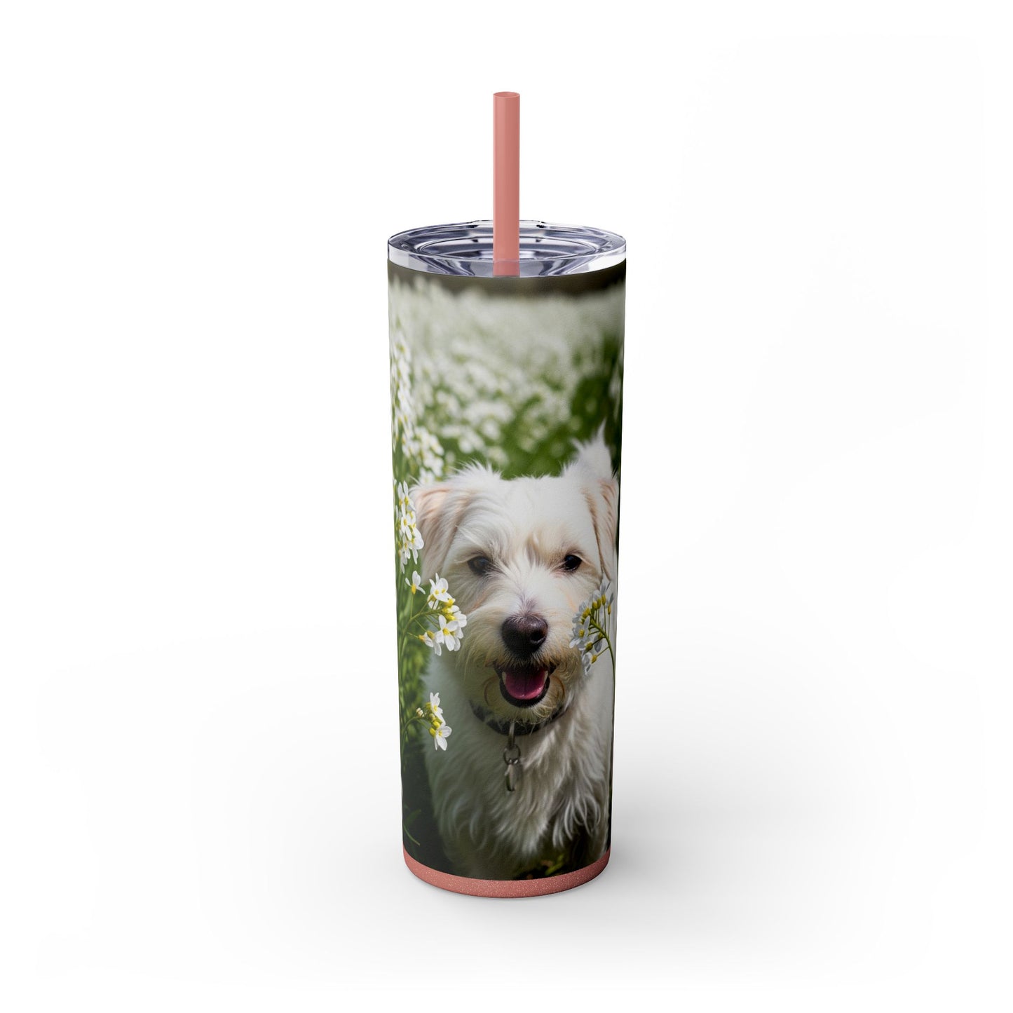 Kromfohrlander Tumbler with Straw, 20oz