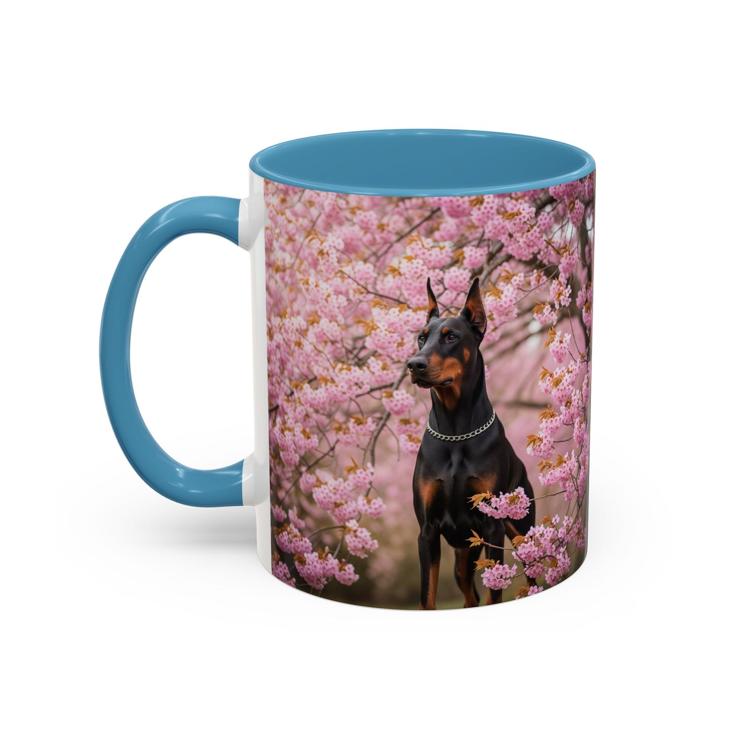 Doberman Accent Coffee Mug - Perfect Gift for Dog Lovers
