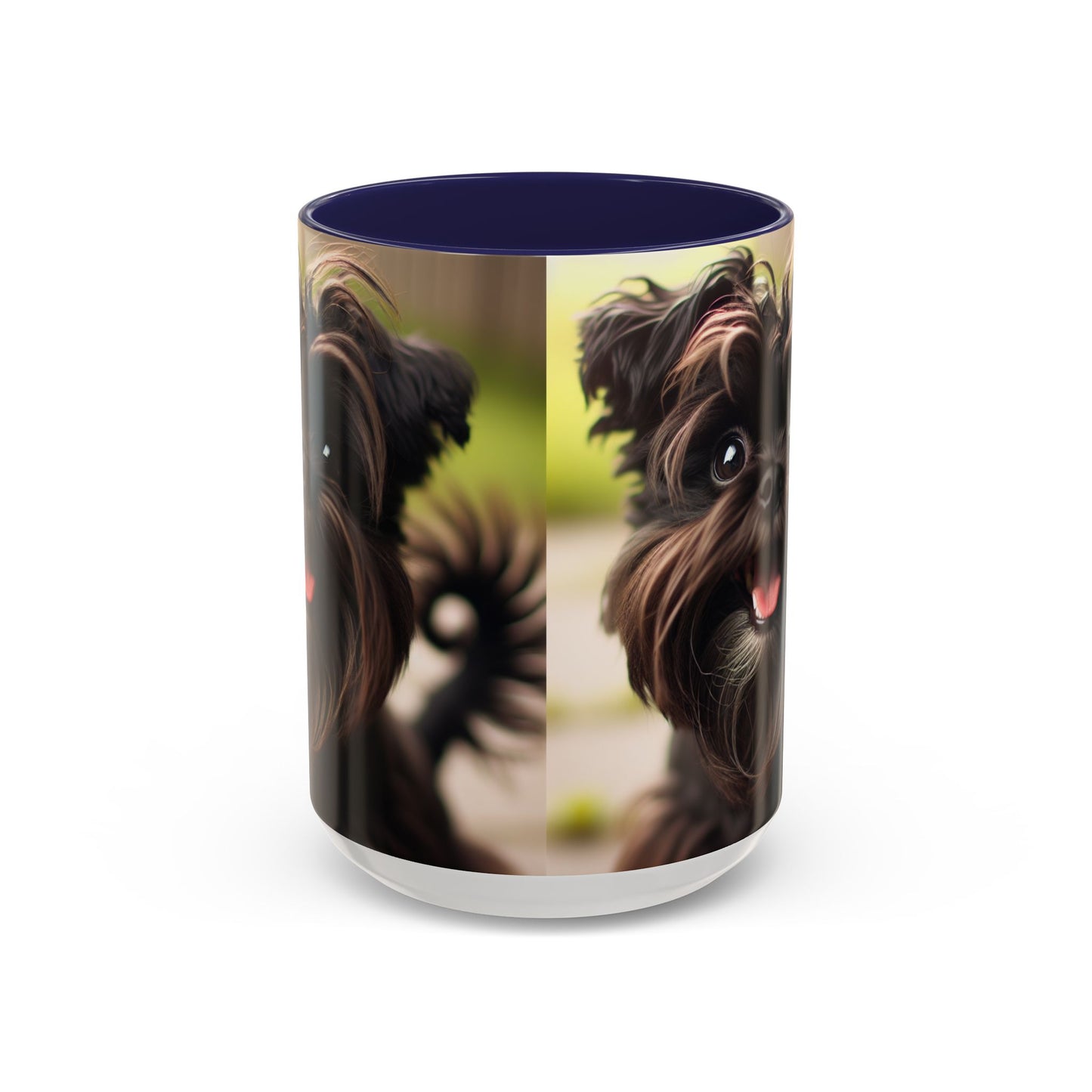 Affenpinscher Accent Coffee Mug - Perfect Gift for Dog Lovers