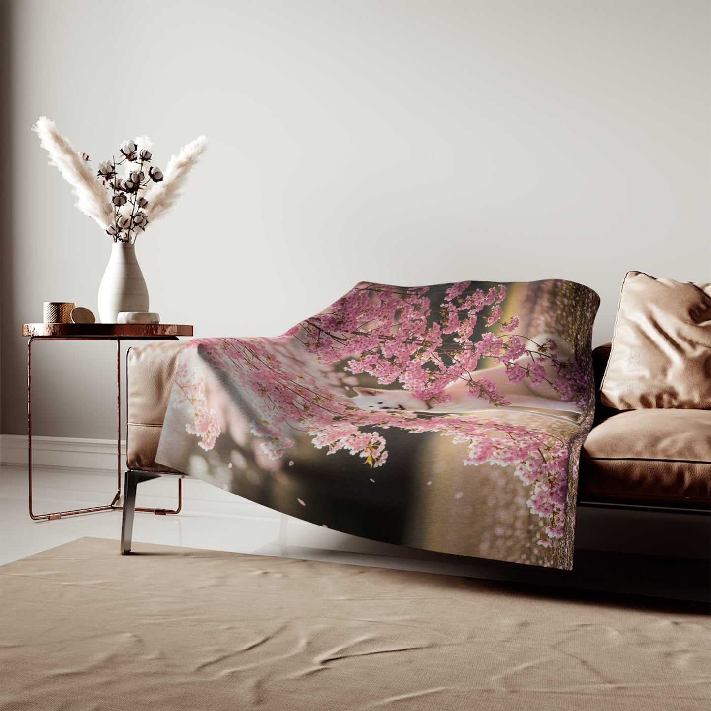 Hokkaido Sweatshirt Blanket