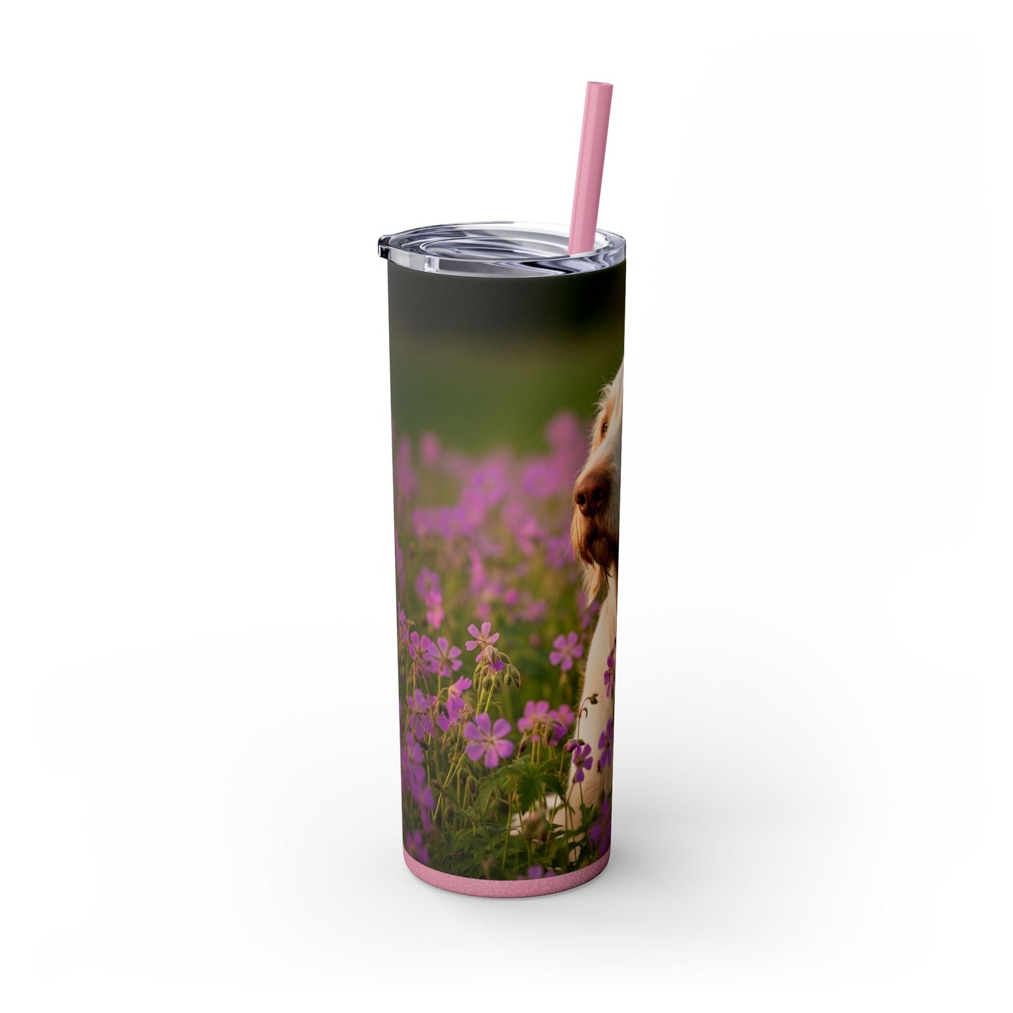 Spinone Italiano Tumbler with Straw, 20oz