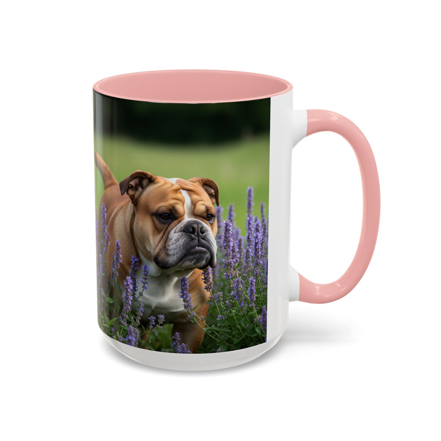 British Bulldog Accent Coffee Mug - Perfect Gift for Dog Lovers