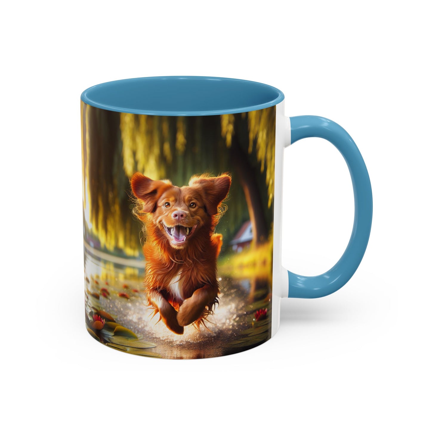 Nova Scotia Duck Trolling Retriever Accent Coffee Mug - Perfect Gift for Dog Lovers