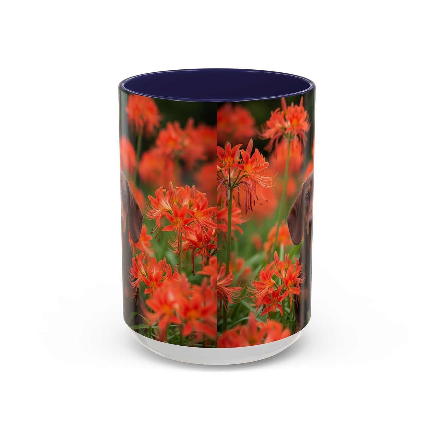 Dachshund Accent Coffee Mug - Perfect Gift for Dog Lovers