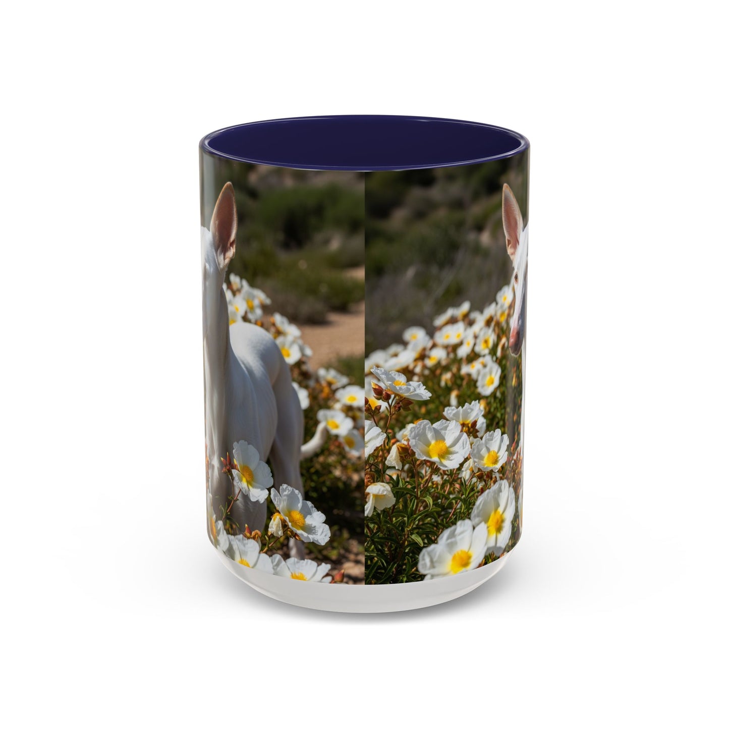 Ibizan Hound Accent Coffee Mug - Perfect Gift for Dog Lovers