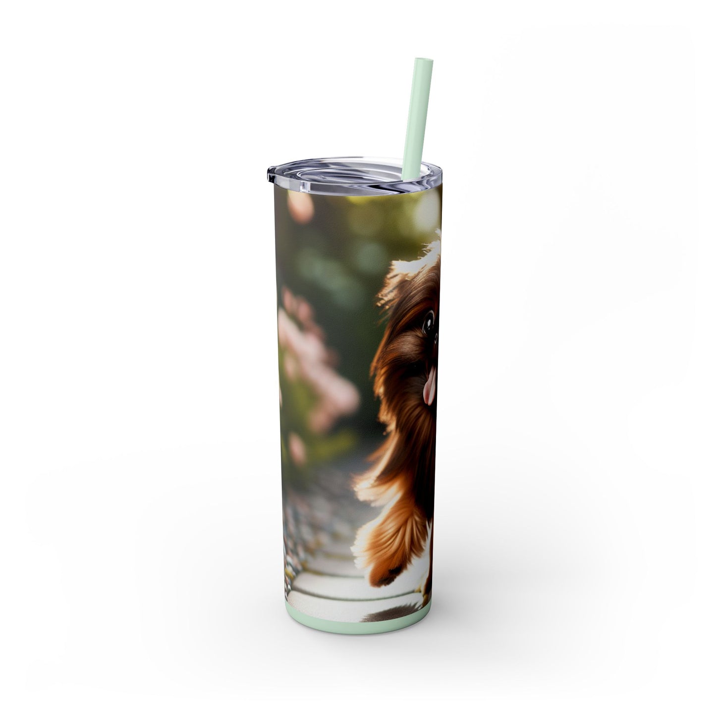 Silky Brussels Tumbler with Straw, 20oz