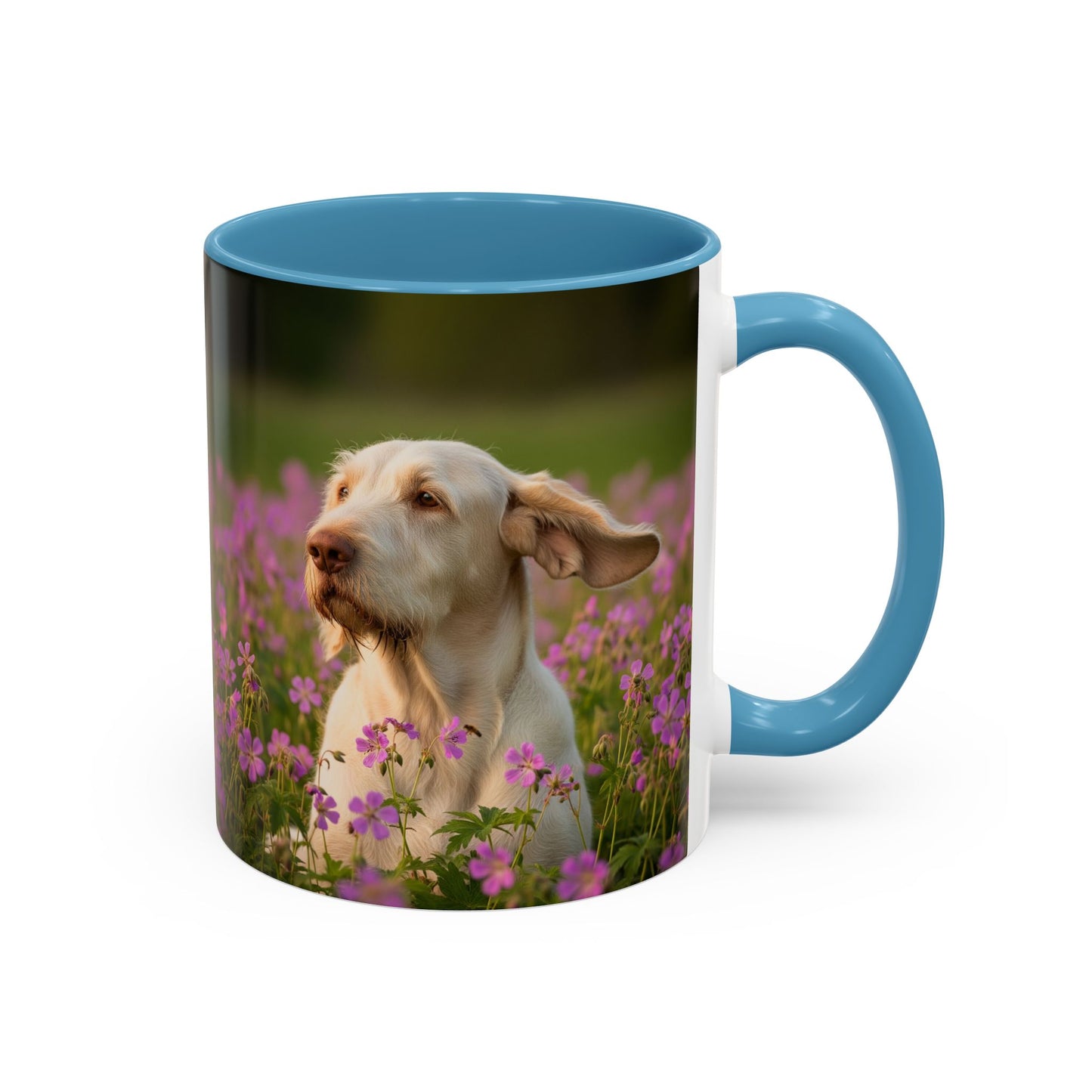 Spinone Italiano Accent Coffee Mug - Perfect Gift for Dog Lovers