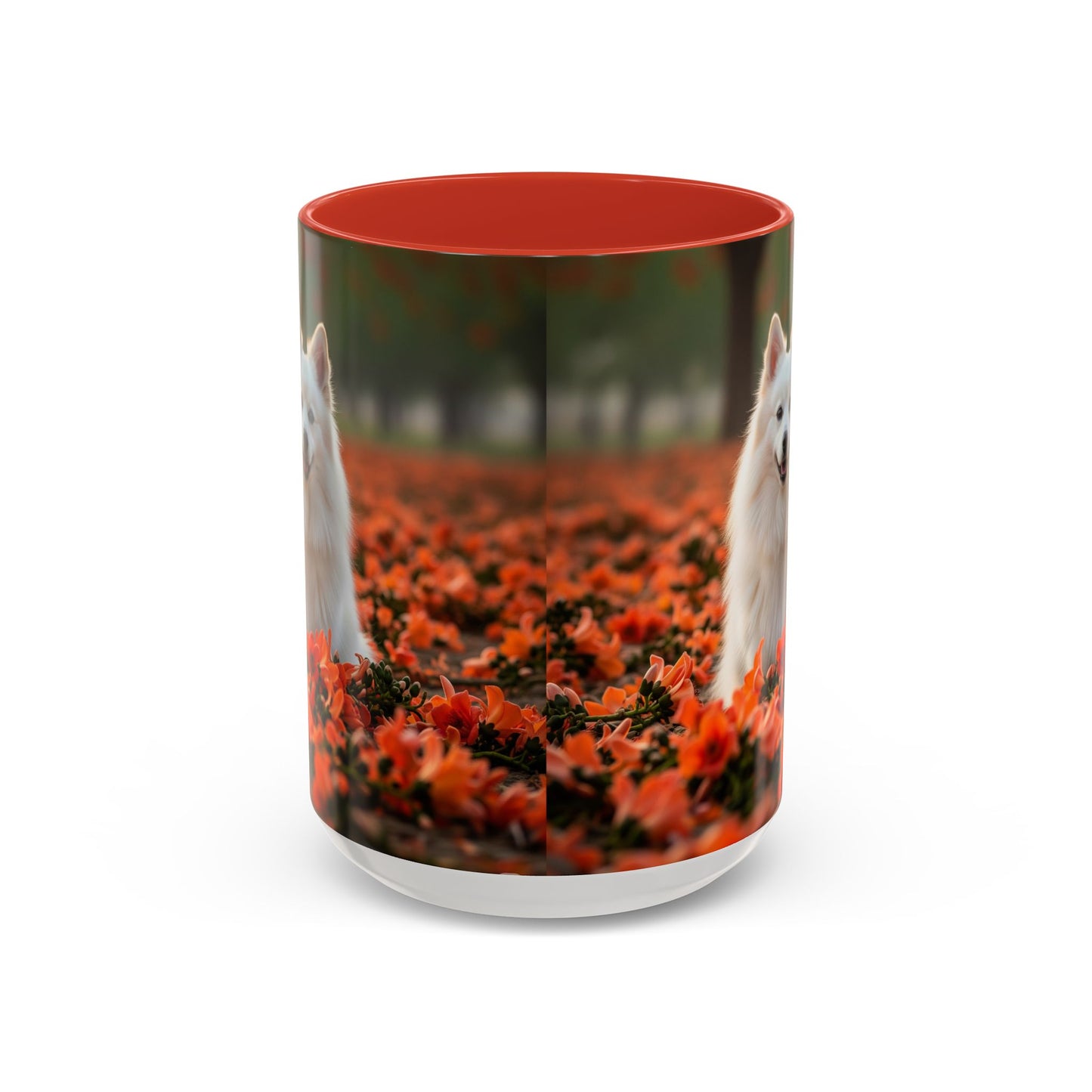 Indian Spitz Accent Coffee Mug - Perfect Gift for Dog Lovers