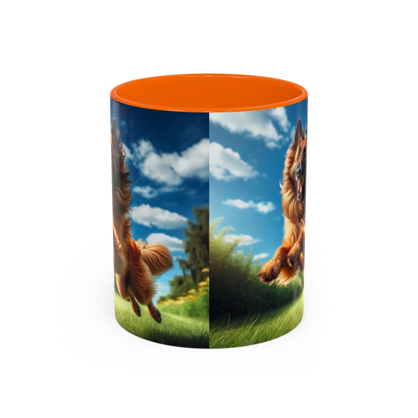 Belgian Shepherd Dog Laekenois Accent Coffee Mug - Perfect Gift for Dog Lovers