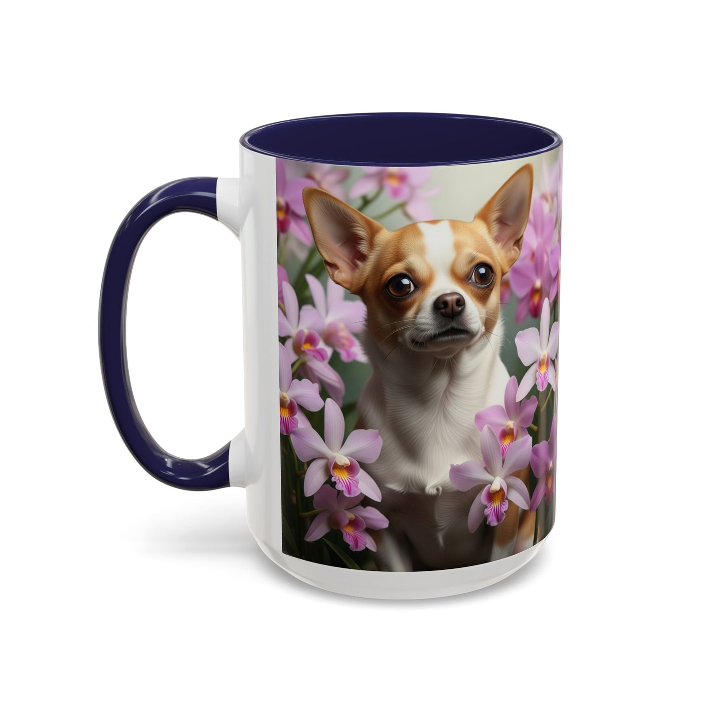 Chihuahua Accent Coffee Mug - Perfect Gift for Dog Lovers