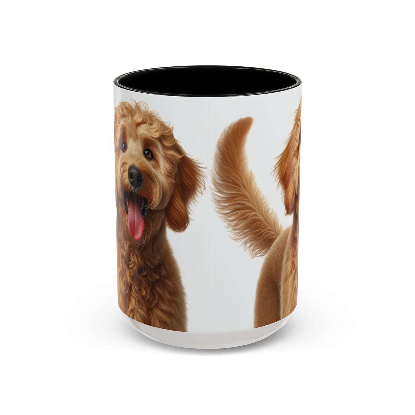 Goldendoodle Accent Coffee Mug - Perfect Gift for Dog Lovers
