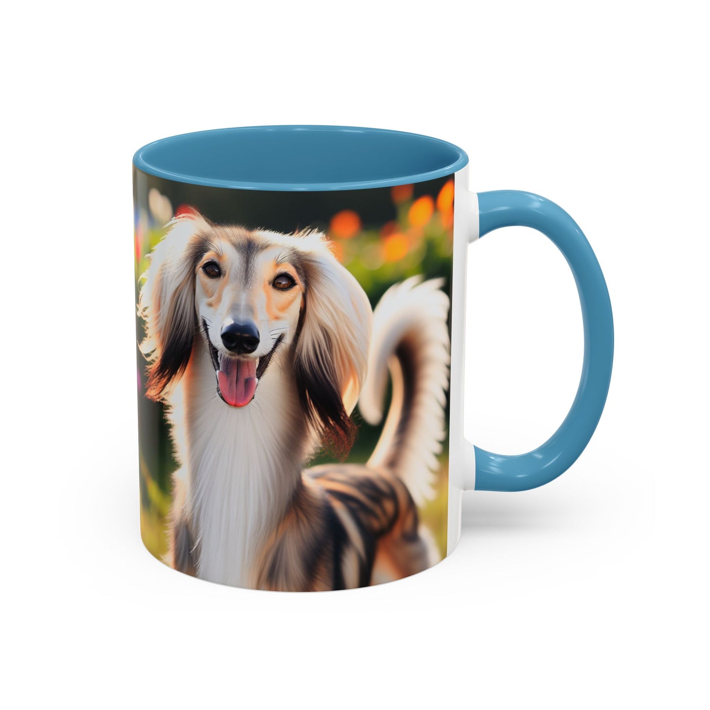 Saluki Accent Coffee Mug - Perfect Gift for Dog Lovers