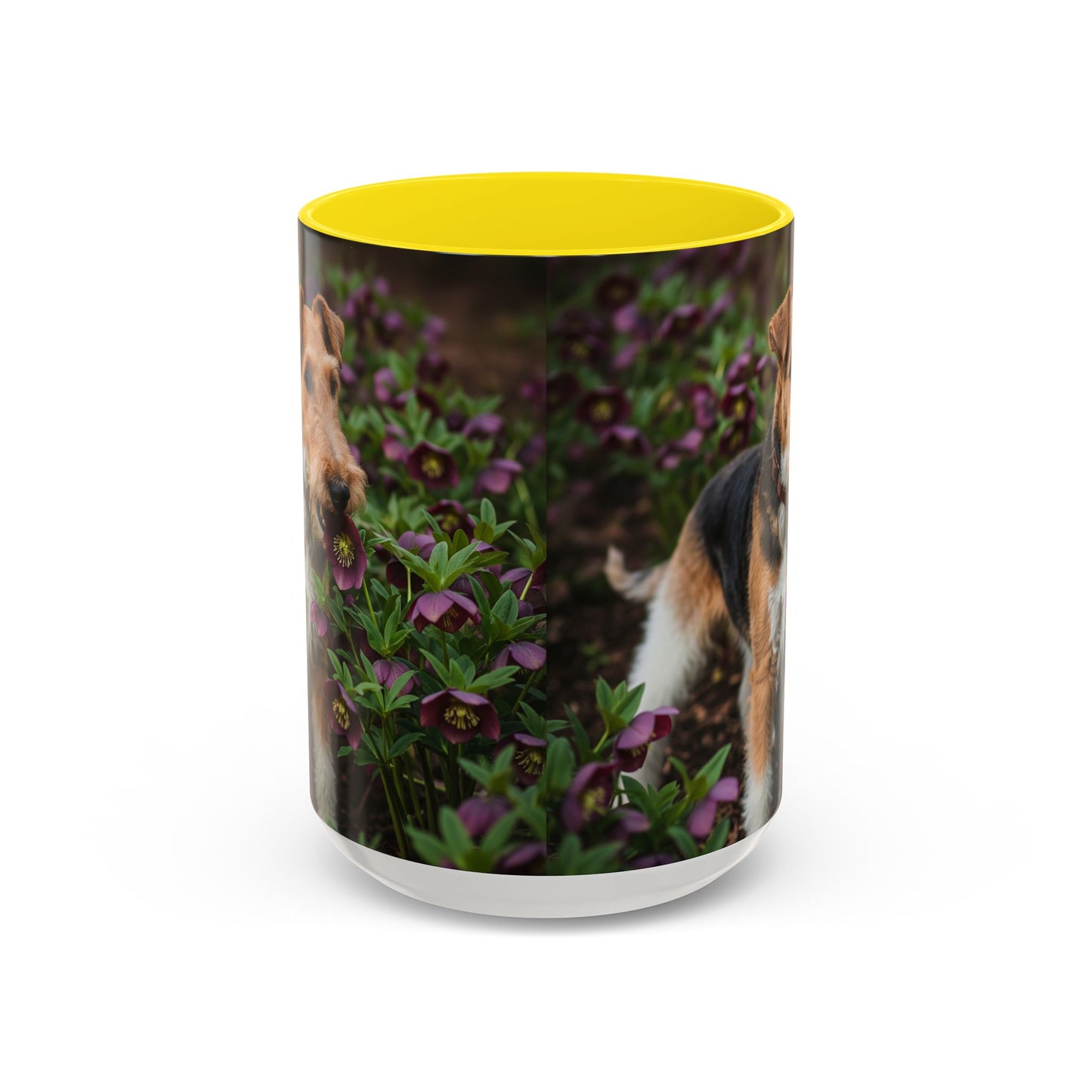 Wire Fox Terrier Accent Coffee Mug - Perfect Gift for Dog Lovers