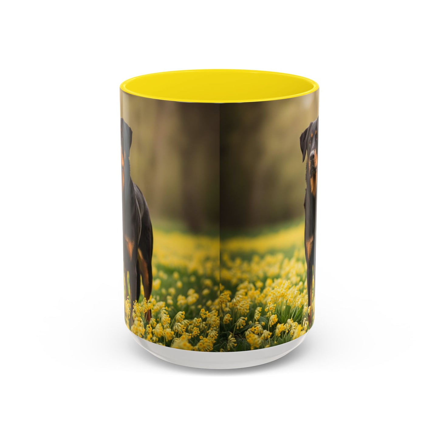 Beauceron Accent Coffee Mug - Perfect Gift for Dog Lovers