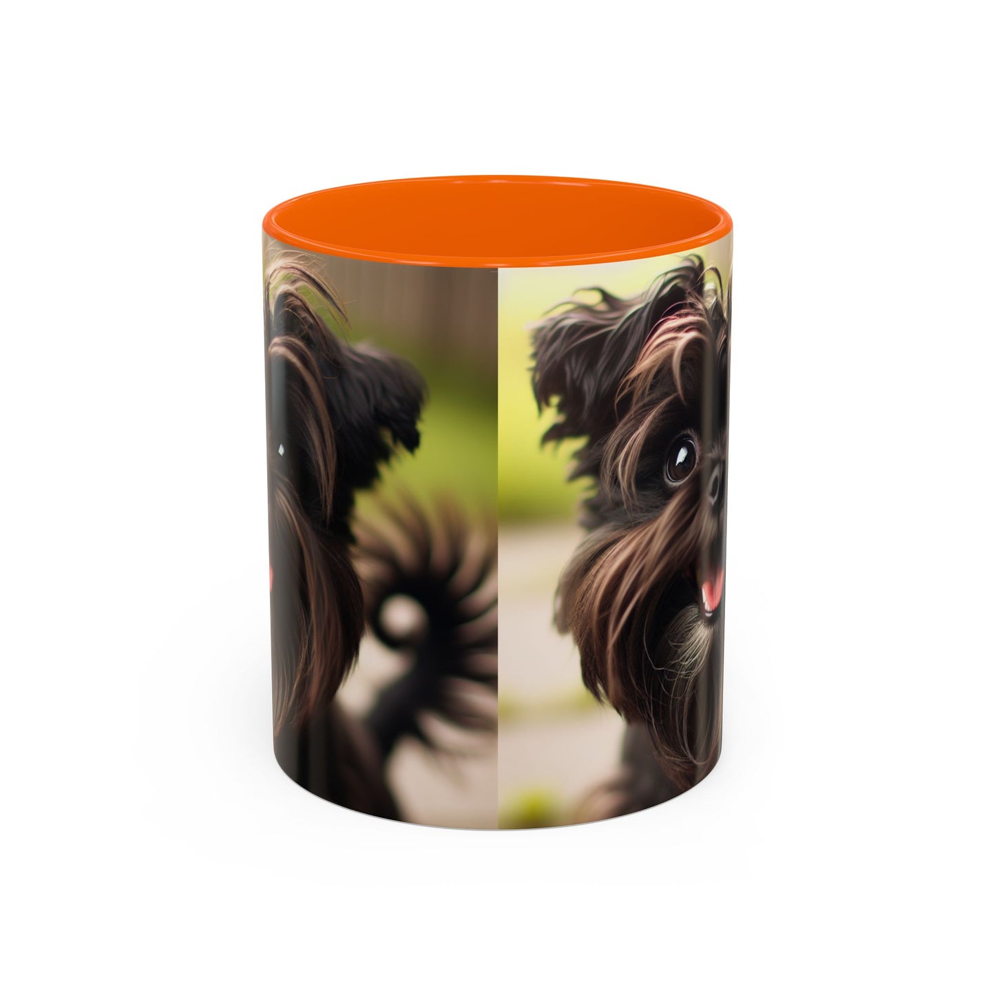 Affenpinscher Accent Coffee Mug - Perfect Gift for Dog Lovers
