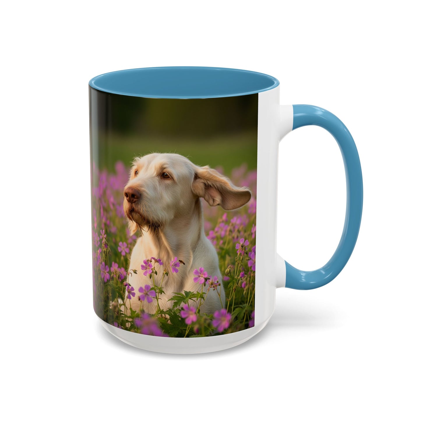 Spinone Italiano Accent Coffee Mug - Perfect Gift for Dog Lovers