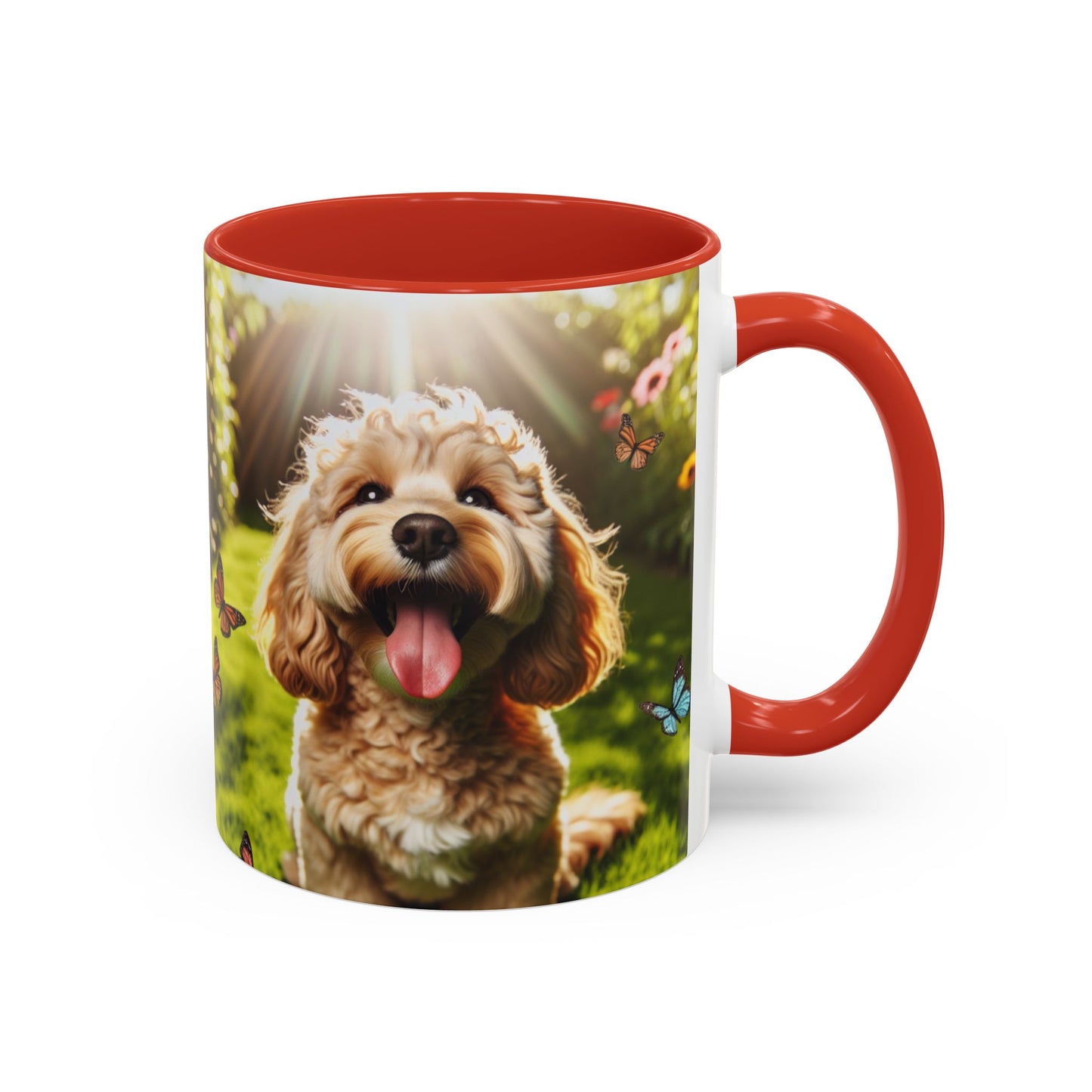 Cockapoo Accent Coffee Mug - Perfect Gift for Dog Lovers