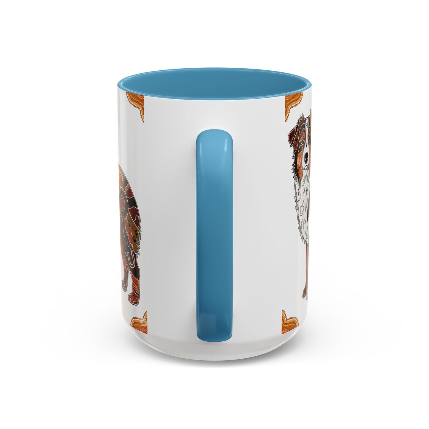 Australian Shepherd Accent Coffee Mug - Perfect Gift for Dog Lovers