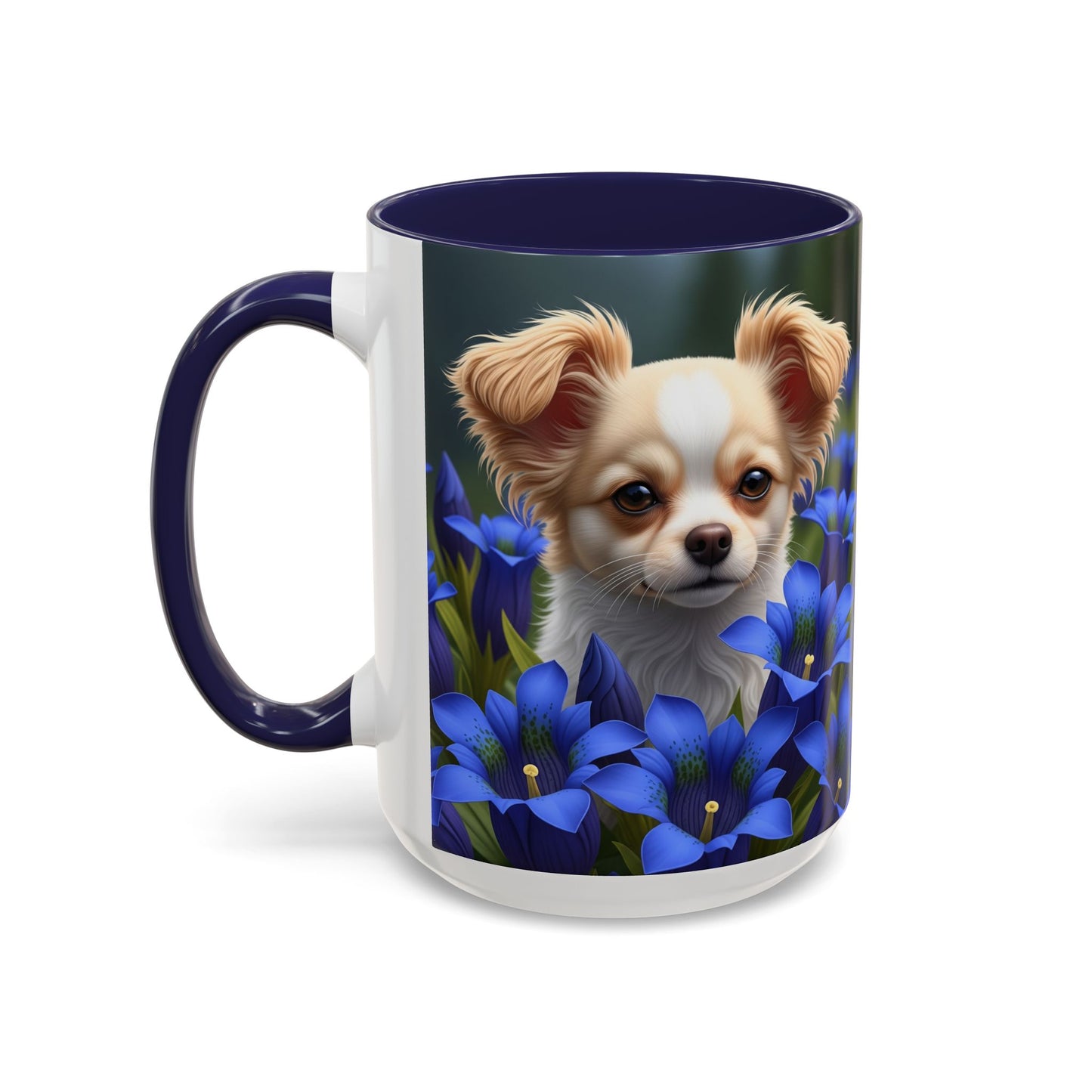 Toi Leo Accent Coffee Mug - Perfect Gift for Dog Lovers