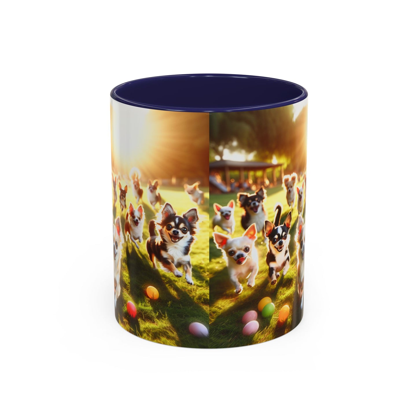 Chihuahua Accent Coffee Mug - Perfect Gift for Dog Lovers