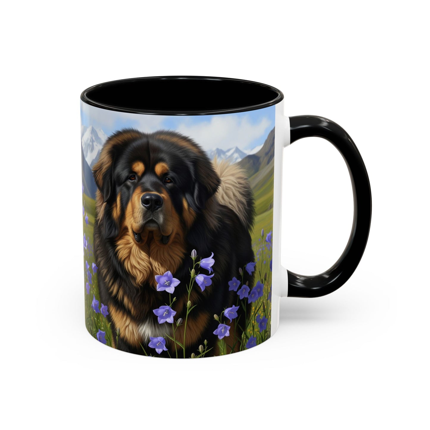 Tibetan Mastiff Accent Coffee Mug - Perfect Gift for Dog Lovers