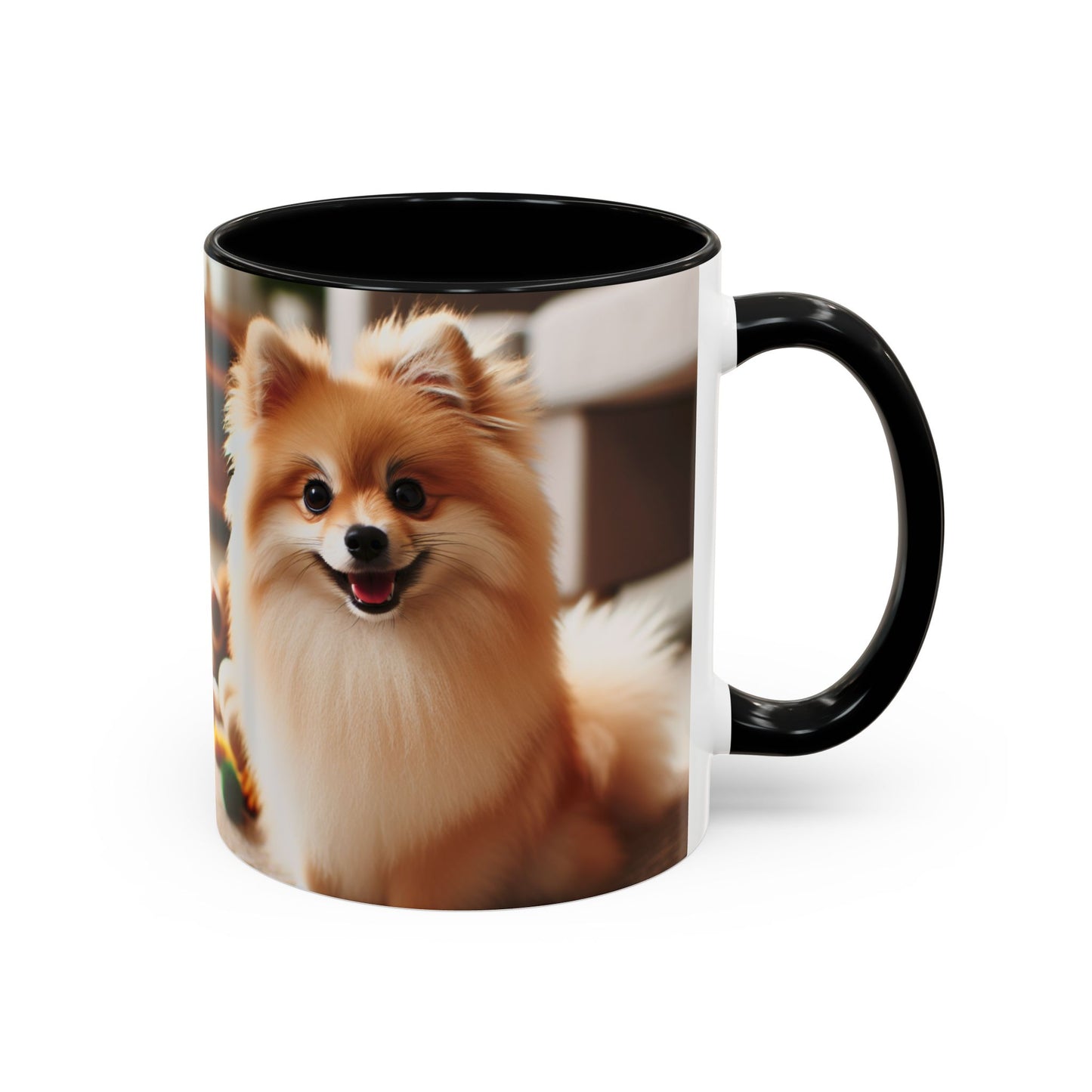 German Spitz Accent Coffee Mug - Perfect Gift for Dog Lovers