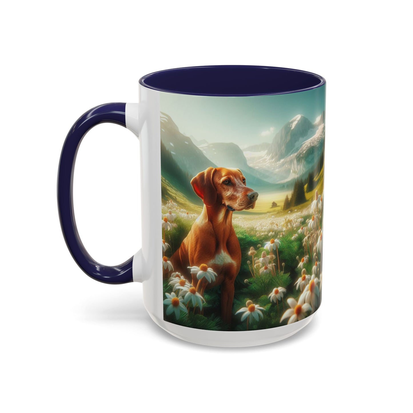 Bavarian Mountain Scent Hound Accent Coffee Mug - Perfect Gift for Dog Lovers