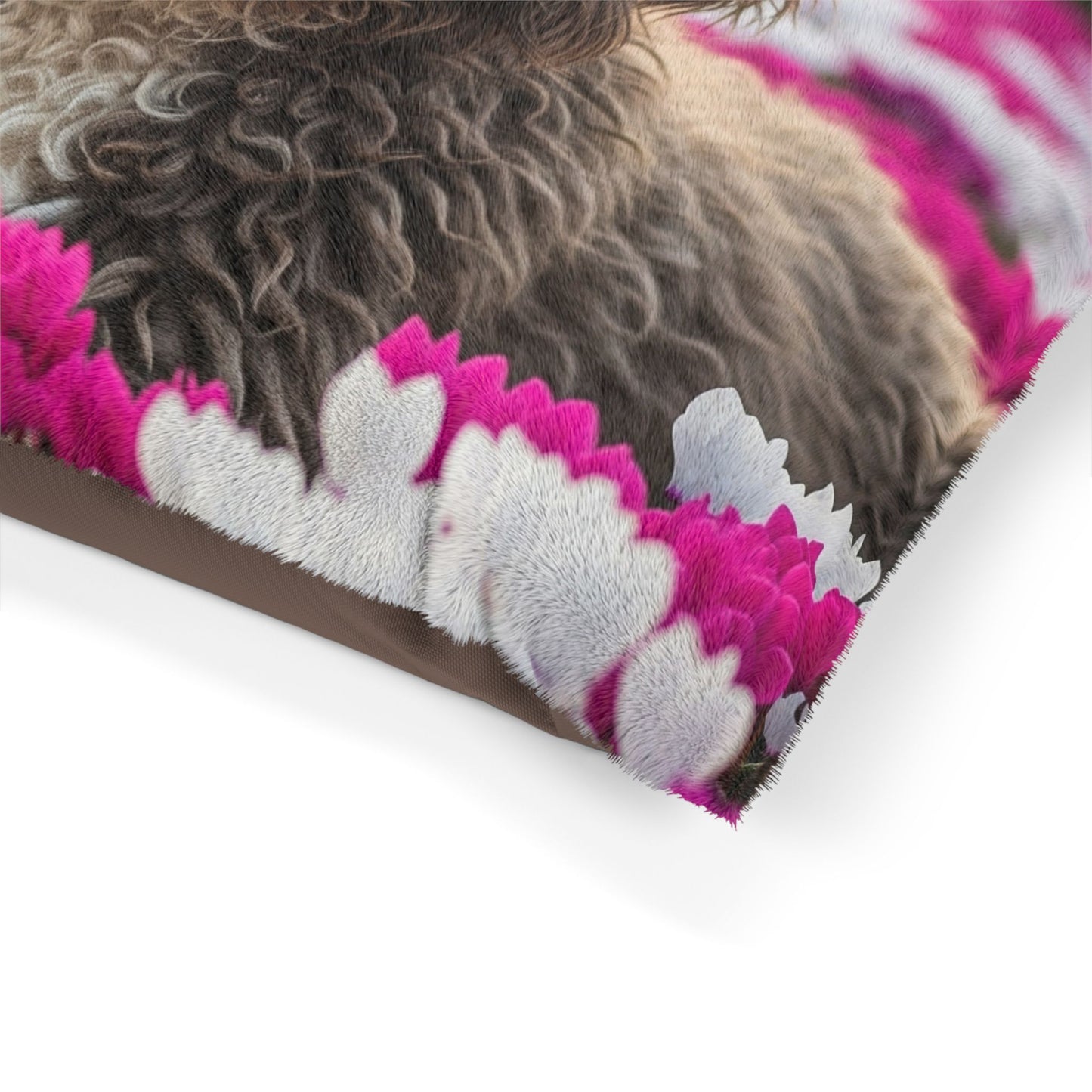 Bergamasco Sheepdog Pet Bed