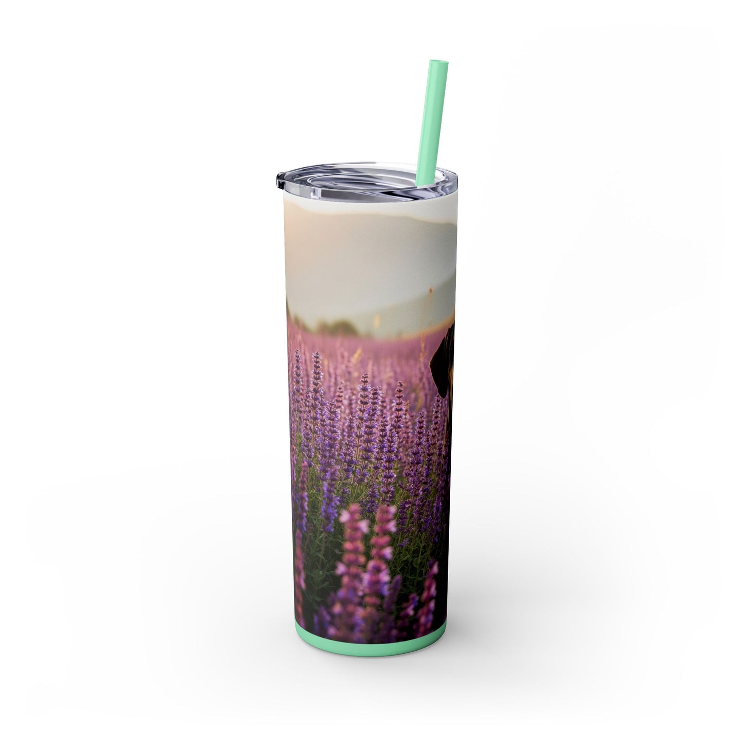 Transylvanian Hound Tumbler with Straw, 20oz