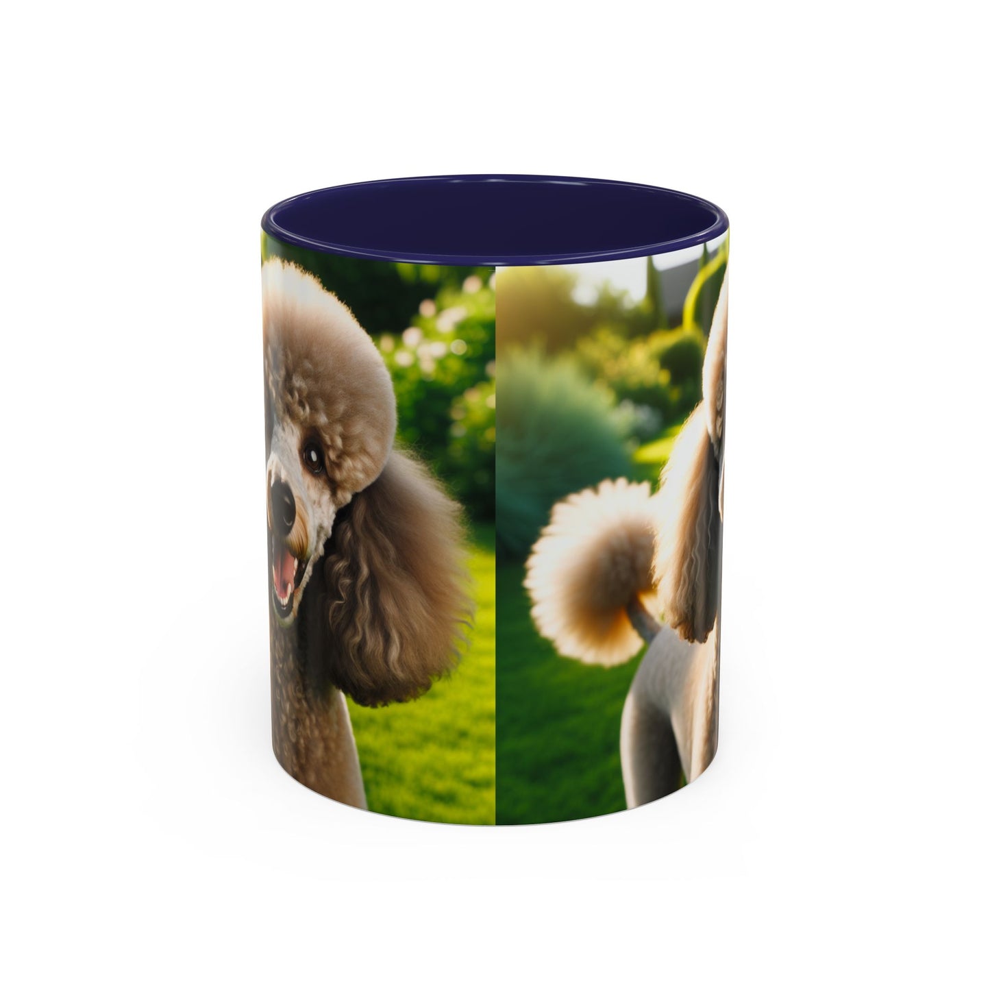 Standard Poodle Accent Coffee Mug - Perfect Gift for Dog Lovers