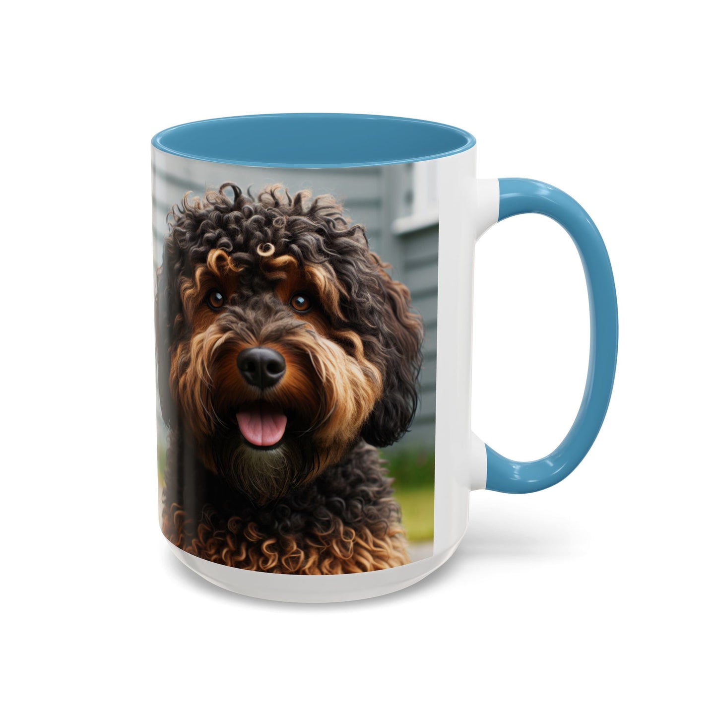 Barbet Accent Coffee Mug - Perfect Gift for Dog Lovers