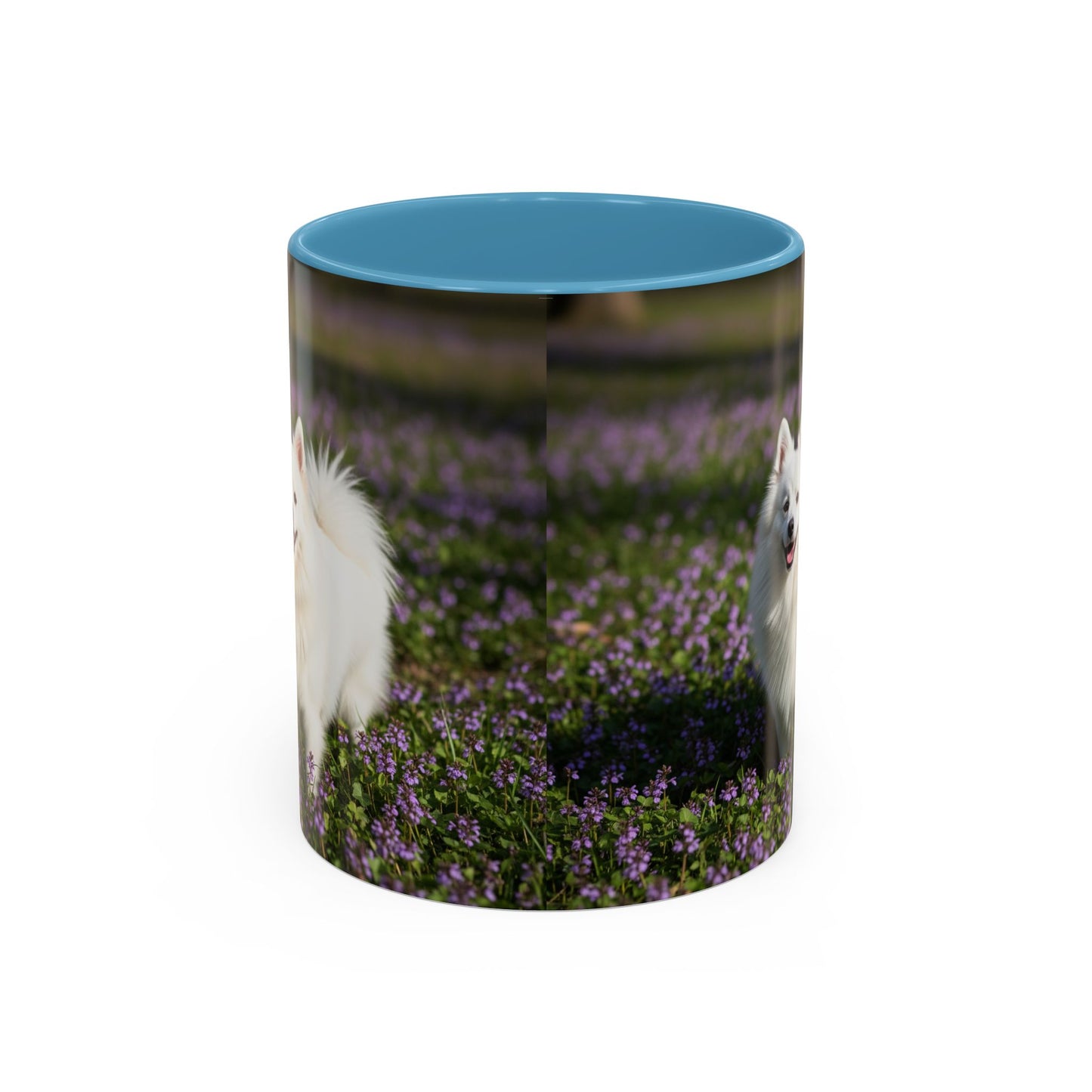 German Spitz Accent Coffee Mug - Perfect Gift for Dog Lovers