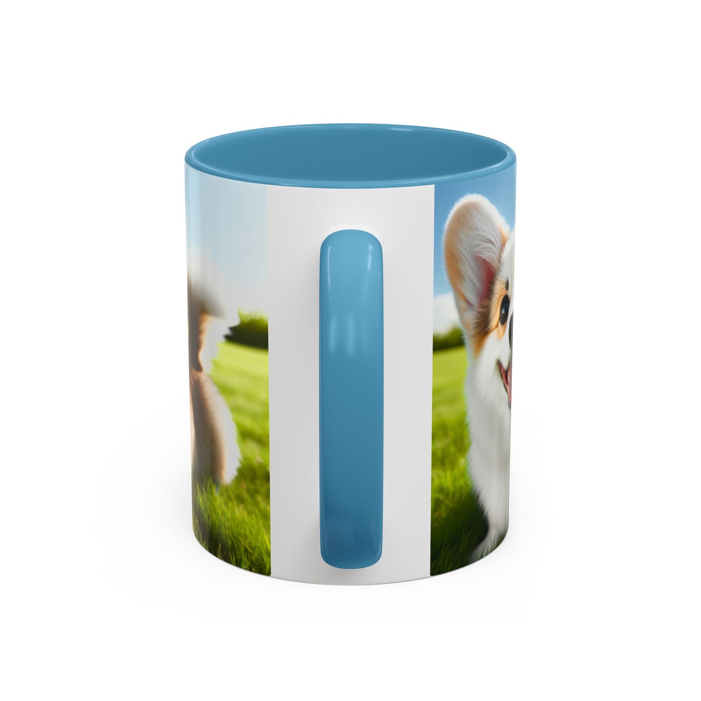 Welsh Corgi Cardigan Accent Coffee Mug - Perfect Gift for Dog Lovers