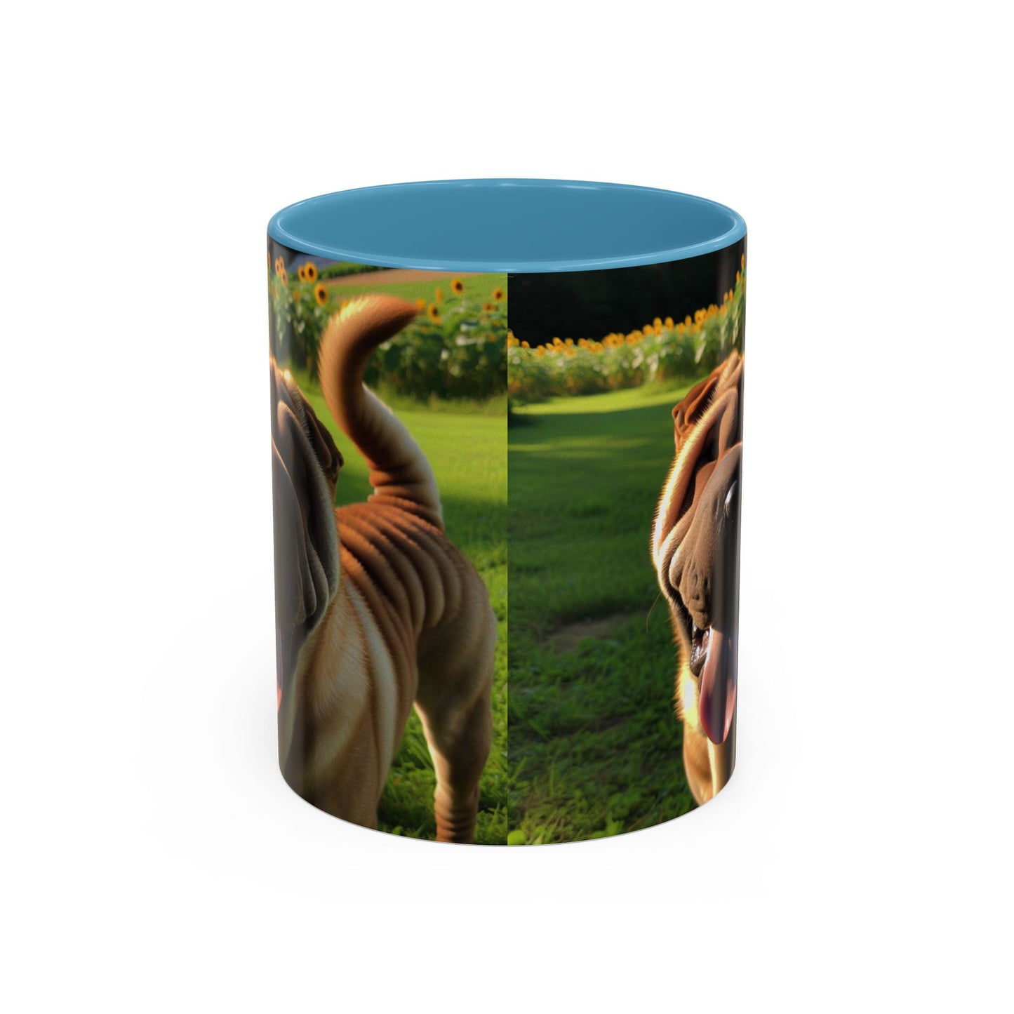 Shar-Pei Accent Coffee Mug - Perfect Gift for Dog Lovers