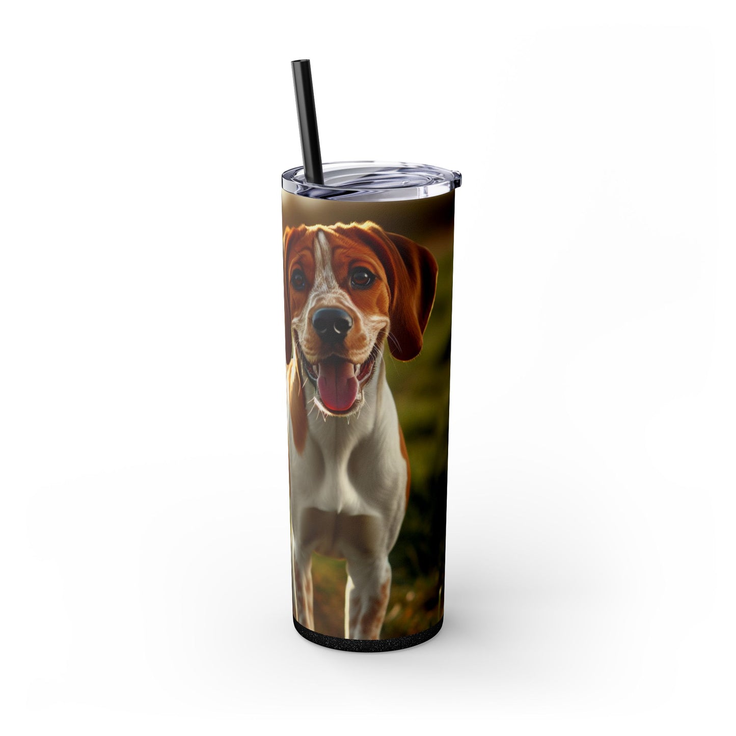 Bracco Italiano Tumbler with Straw, 20oz