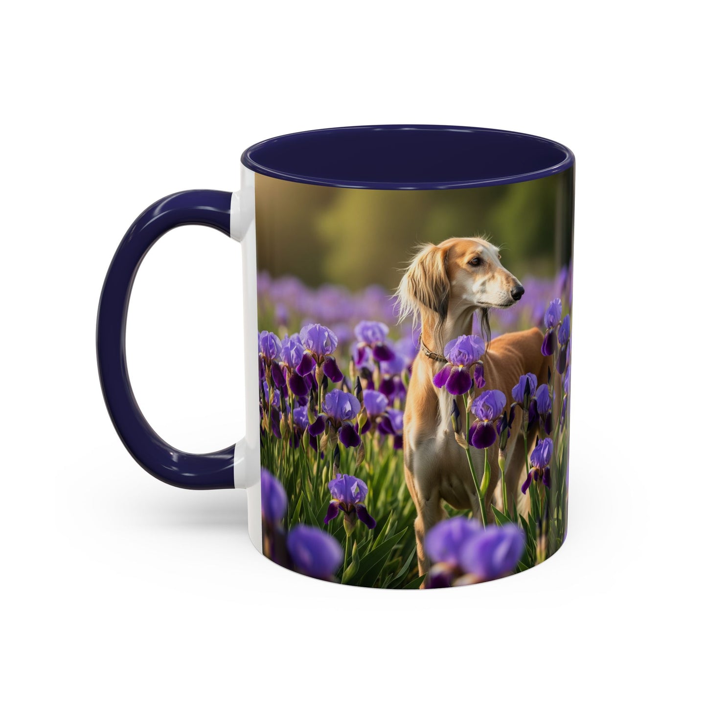 Saluki Accent Coffee Mug - Perfect Gift for Dog Lovers