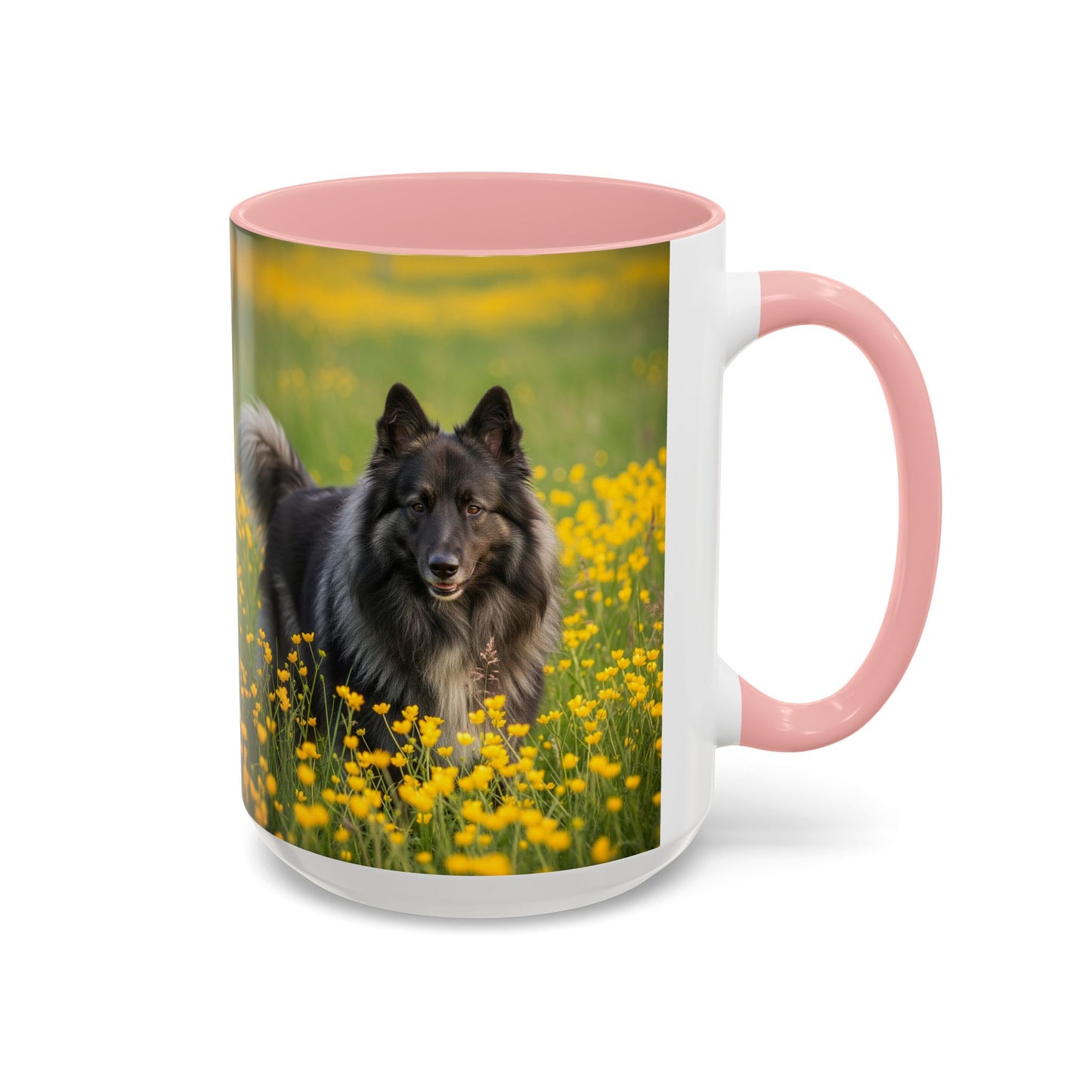 Belgian Sheepdog Accent Coffee Mug - Perfect Gift for Dog Lovers
