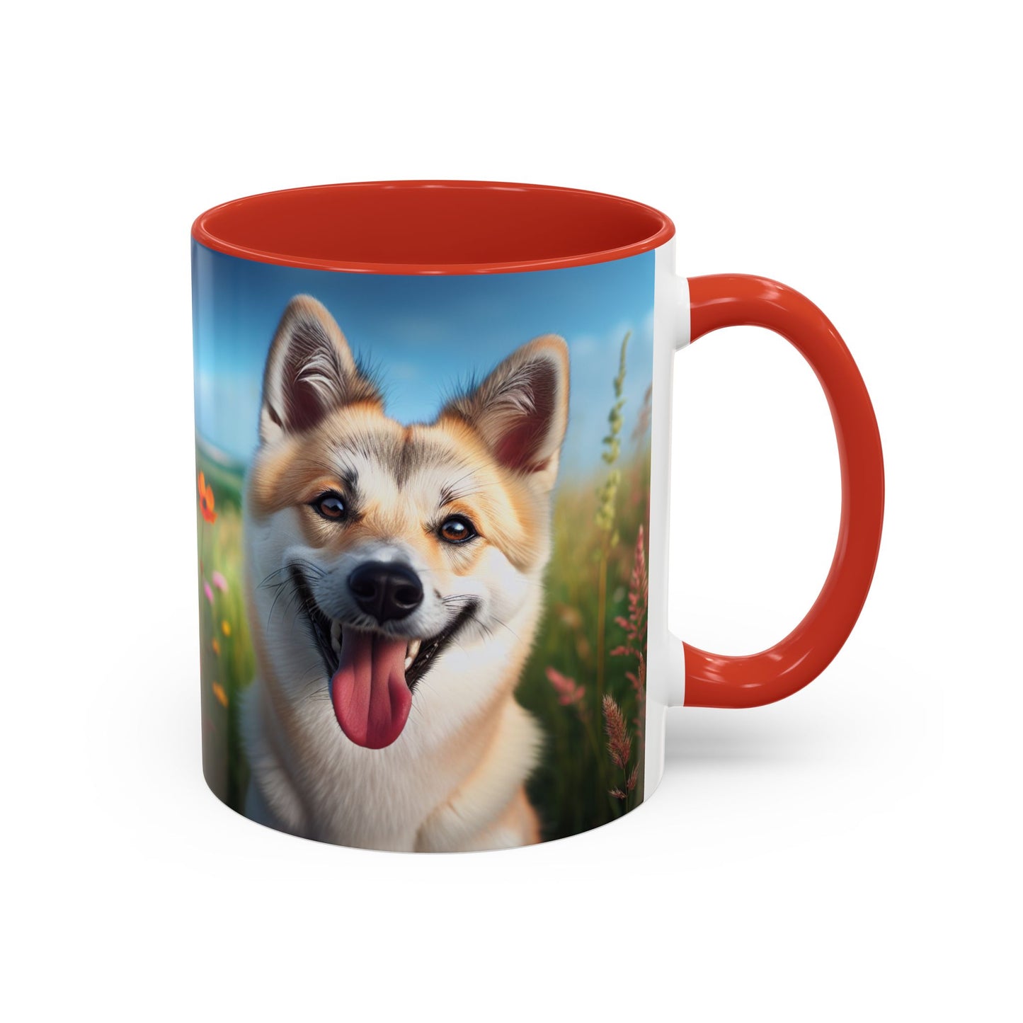 Canaan Dog Accent Coffee Mug - Perfect Gift for Dog Lovers