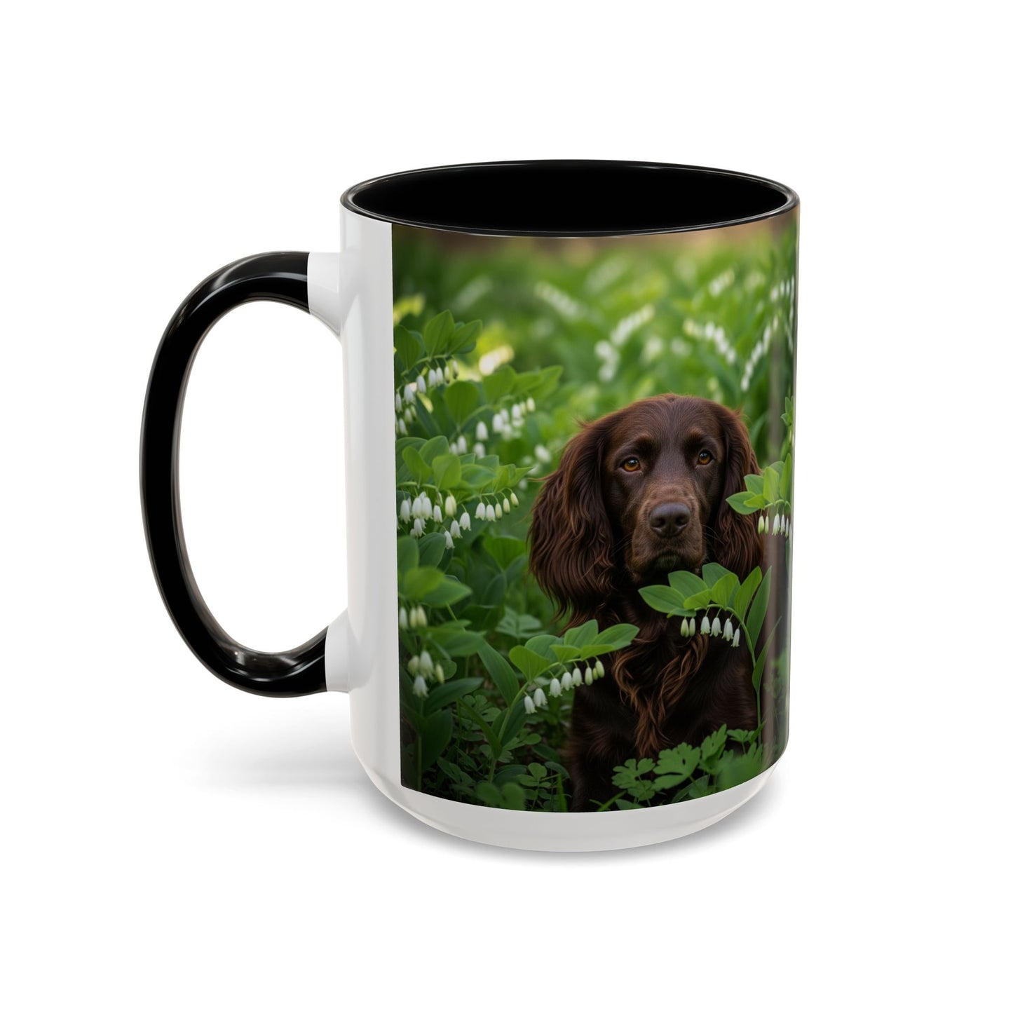 Field Spaniel Accent Coffee Mug - Perfect Gift for Dog Lovers