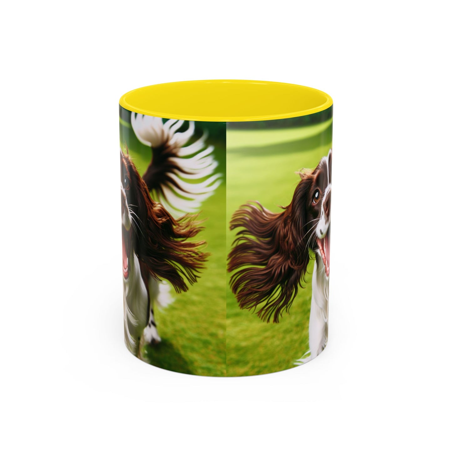 English Springer Spaniel Accent Coffee Mug - Perfect Gift for Dog Lovers