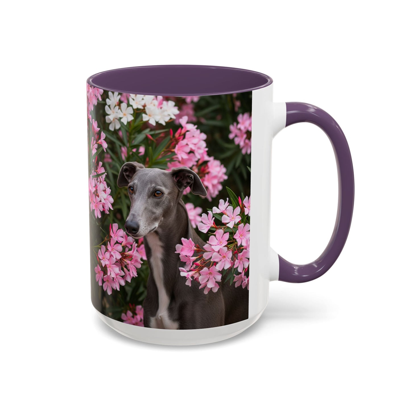 Greyhound Accent Coffee Mug - Perfect Gift for Dog Lovers