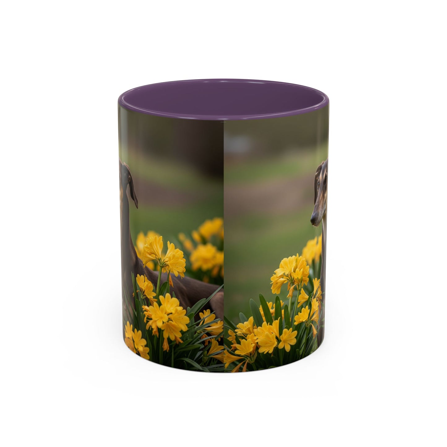 Sloughi Accent Coffee Mug - Perfect Gift for Dog Lovers