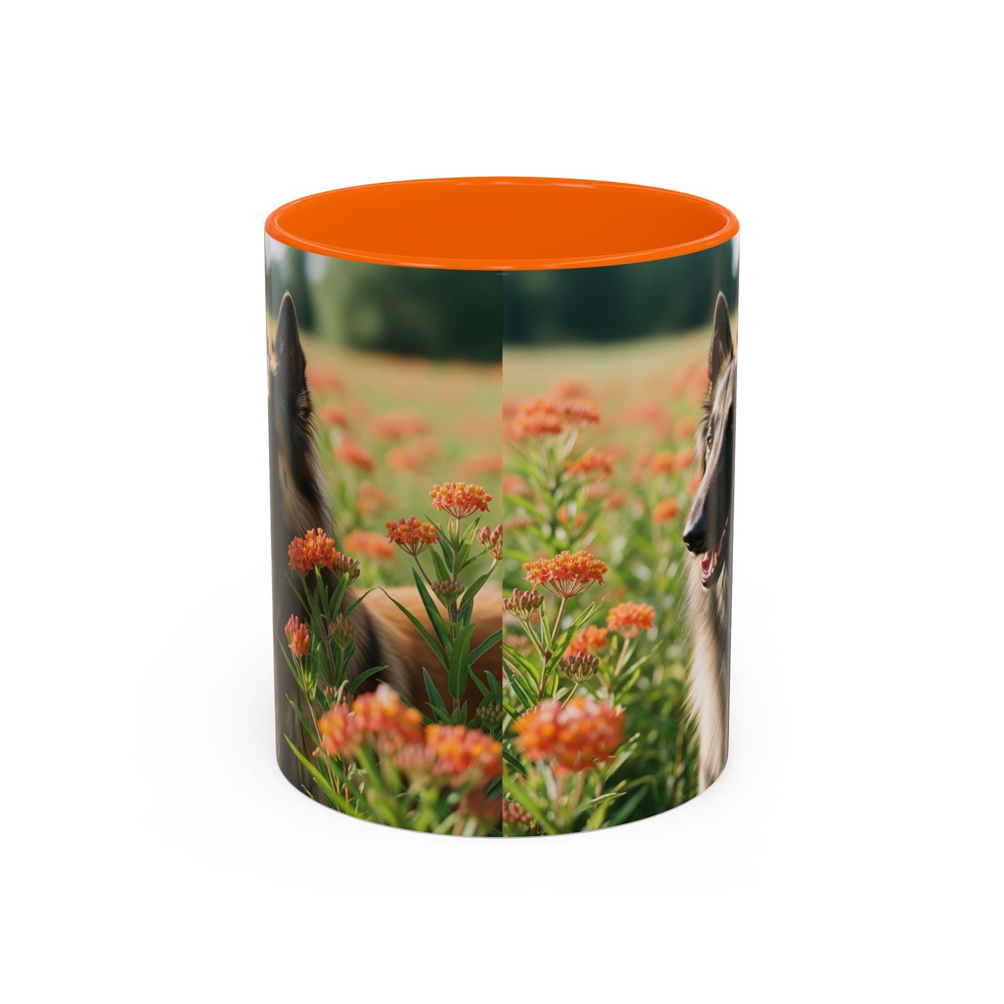 Belgian Tervuren Accent Coffee Mug - Perfect Gift for Dog Lovers