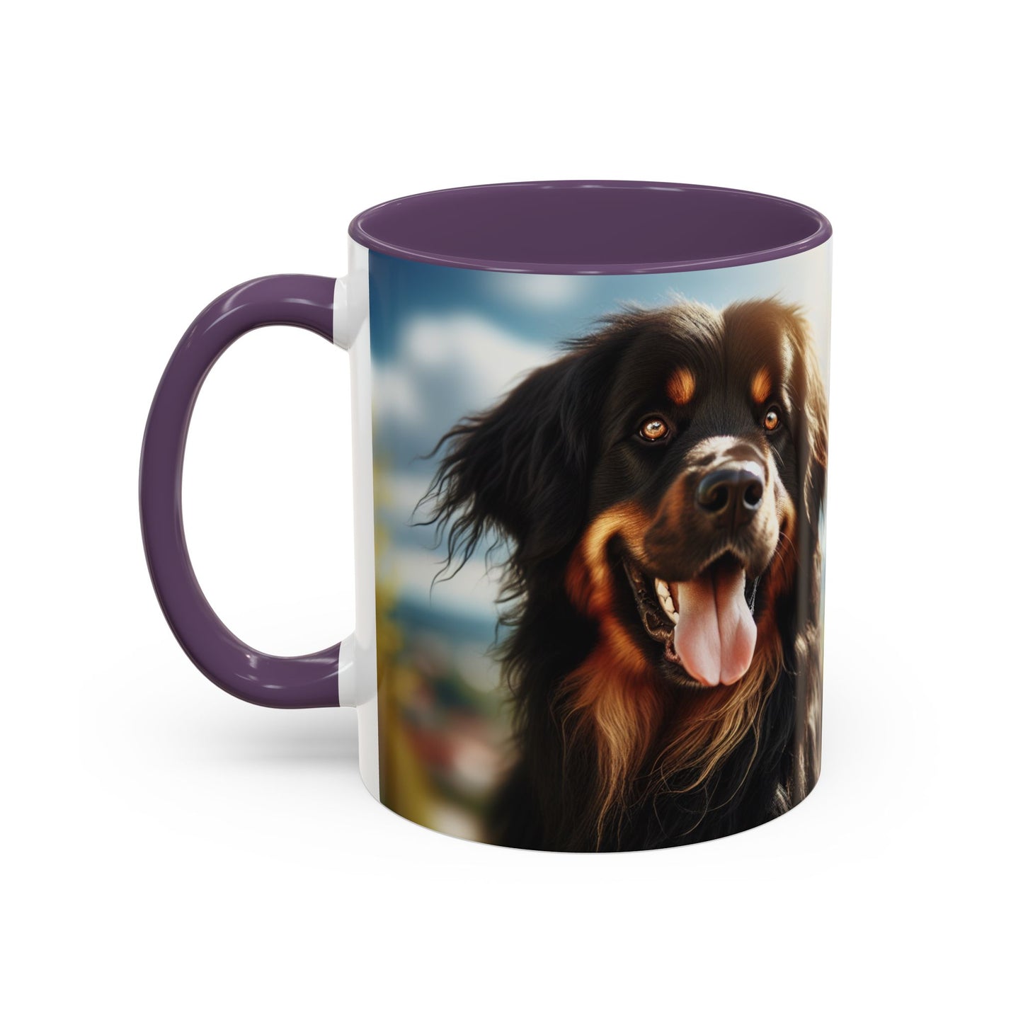 Hovawart Accent Coffee Mug - Perfect Gift for Dog Lovers