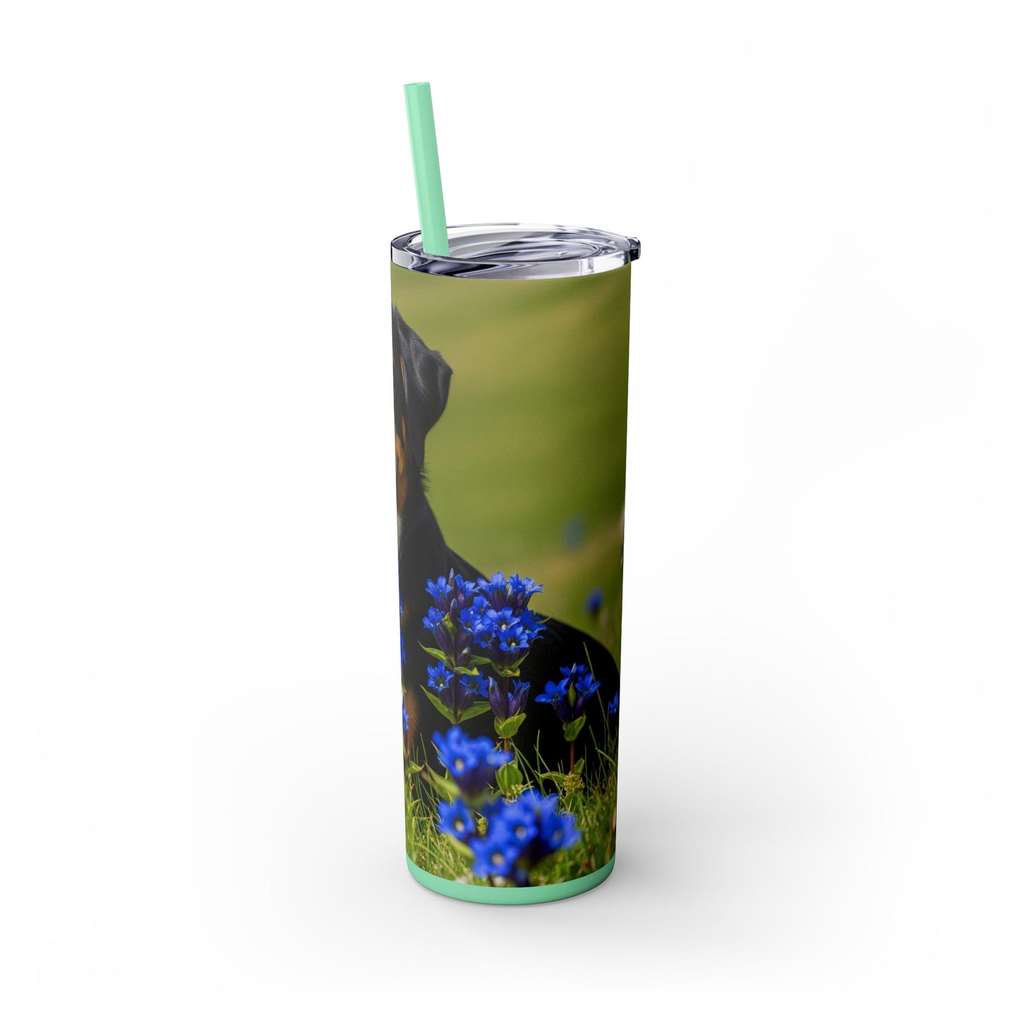 Appenzeller Sennenhund Tumbler with Straw, 20oz