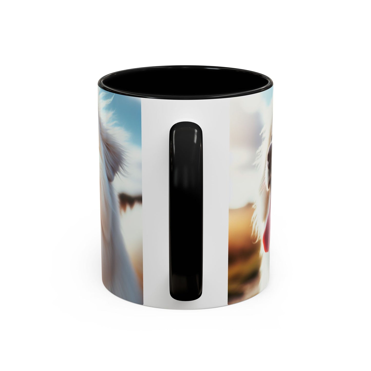 Pyrenean Mountain Dog Accent Coffee Mug - Perfect Gift for Dog Lovers