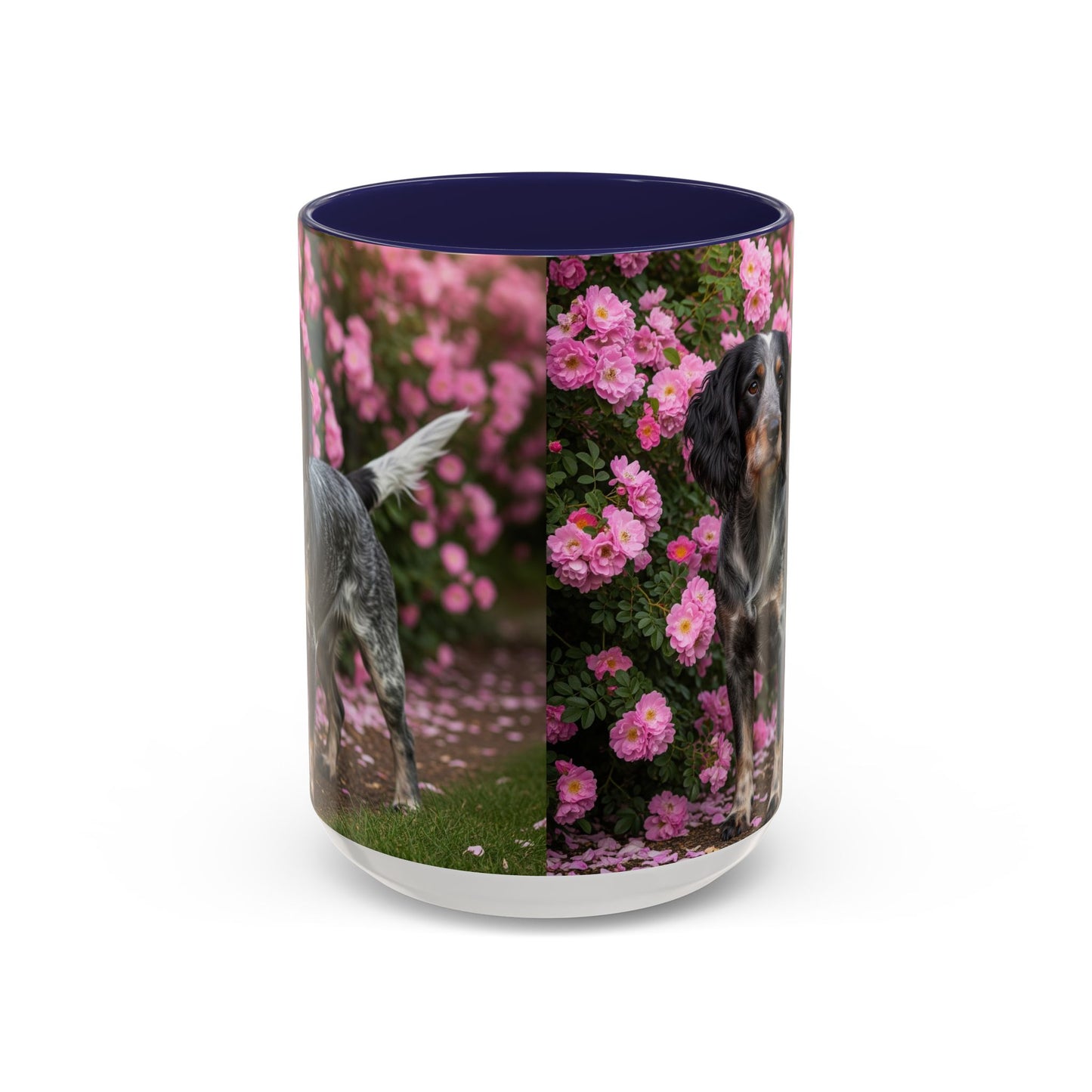 Blue Picardy Spaniel Accent Coffee Mug - Perfect Gift for Dog Lovers