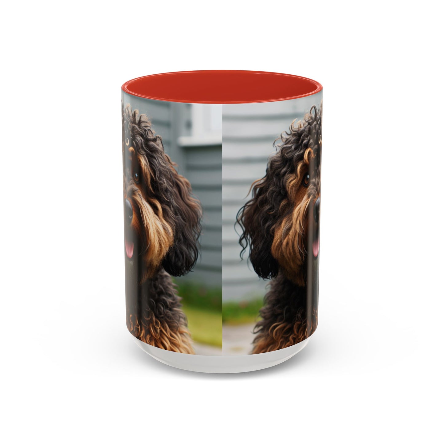 Barbet Accent Coffee Mug - Perfect Gift for Dog Lovers